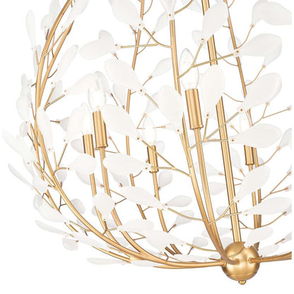 Z-Lite Claudine 8 Light 38" Wide Crystal Pendant