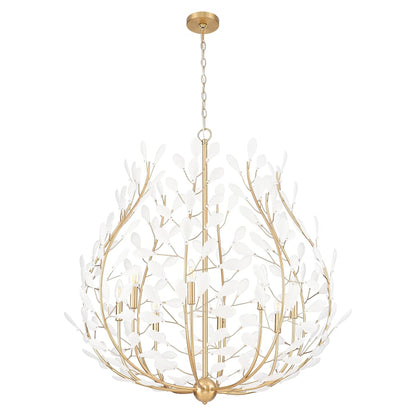 Z-Lite Claudine 8 Light 38" Wide Crystal Pendant