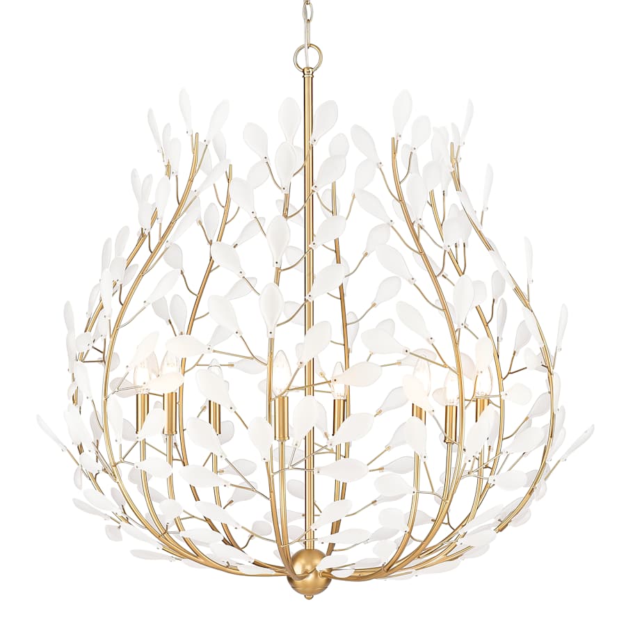 Z-Lite Claudine 8 Light 38" Wide Crystal Pendant