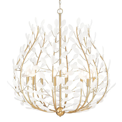 Z-Lite Claudine 8 Light 38" Wide Crystal Pendant
