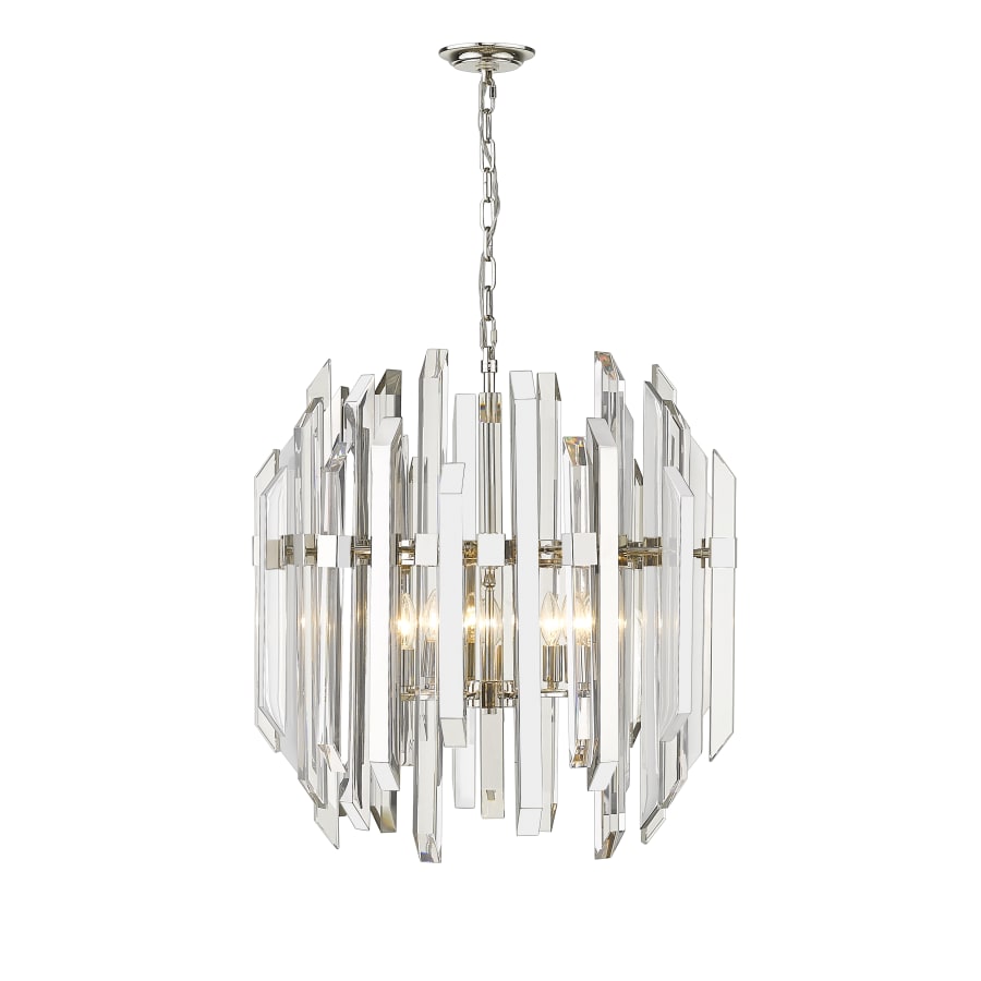 Z-Lite Bova 6 Light 26" Wide Crystal Chandelier