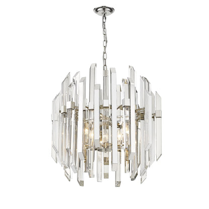 Z-Lite Bova 6 Light 26" Wide Crystal Chandelier