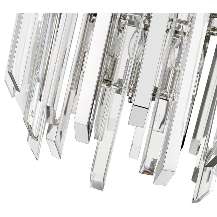Z-Lite Bova 6 Light 26" Wide Crystal Chandelier
