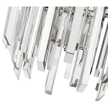 Z-Lite Bova 6 Light 26" Wide Crystal Chandelier