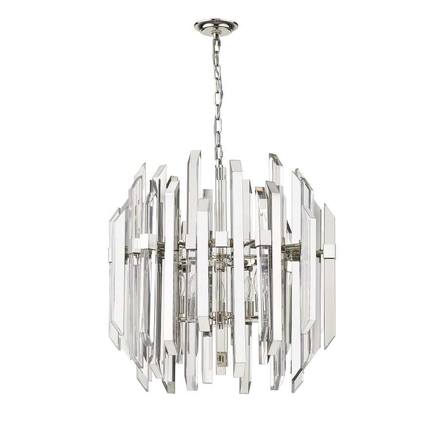 Z-Lite Bova 6 Light 26" Wide Crystal Chandelier