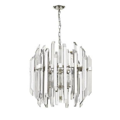 Z-Lite Bova 6 Light 26" Wide Crystal Chandelier