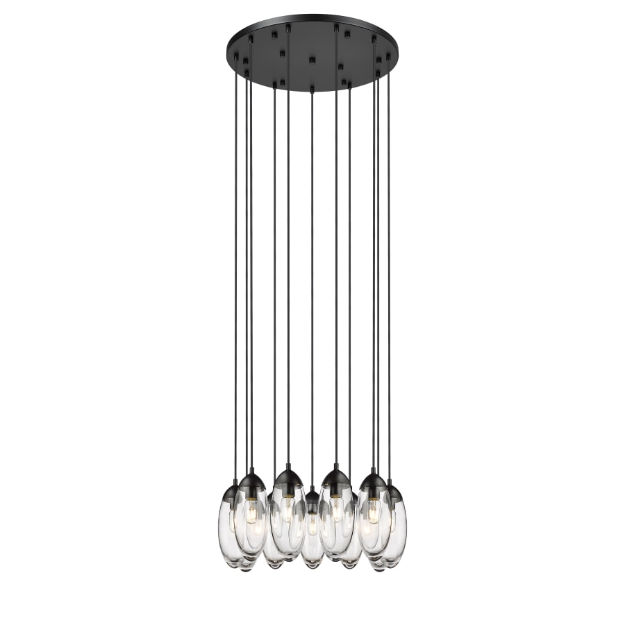 Z-Lite Arden 11 Light 24" Wide Suspension Multi Light Pendant