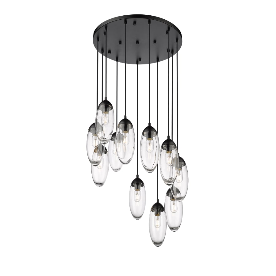 Z-Lite Arden 11 Light 24" Wide Suspension Multi Light Pendant
