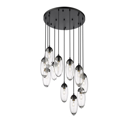 Z-Lite Arden 11 Light 24" Wide Suspension Multi Light Pendant