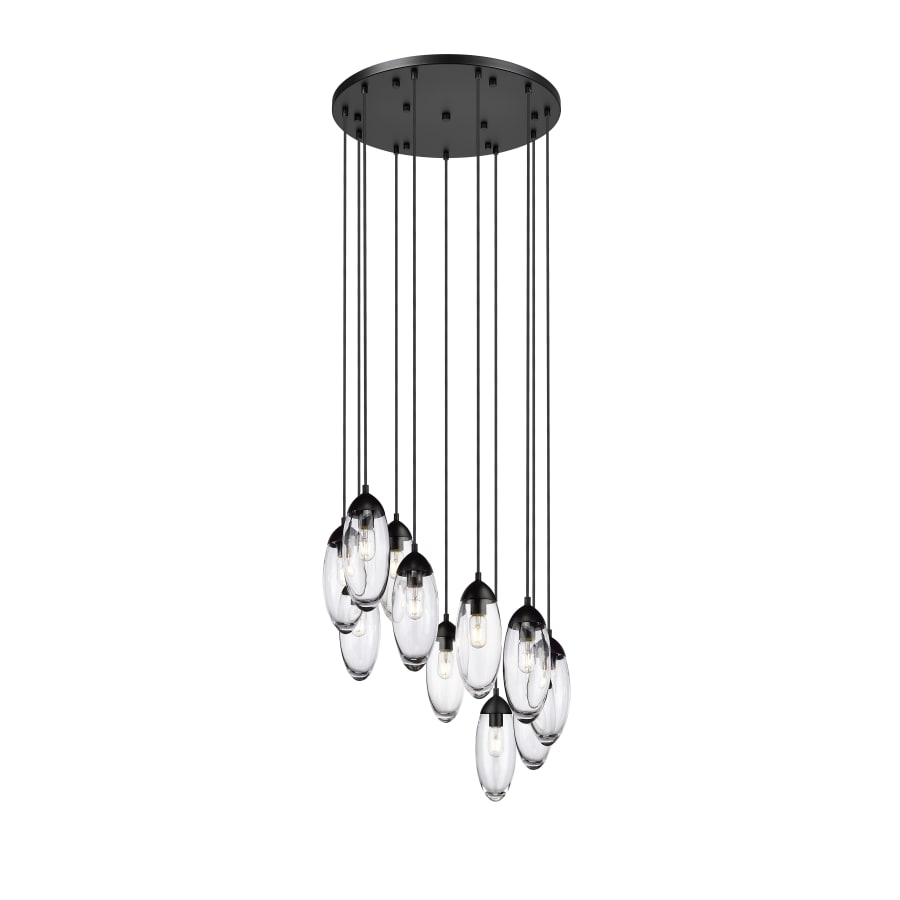 Z-Lite Arden 11 Light 24" Wide Suspension Multi Light Pendant