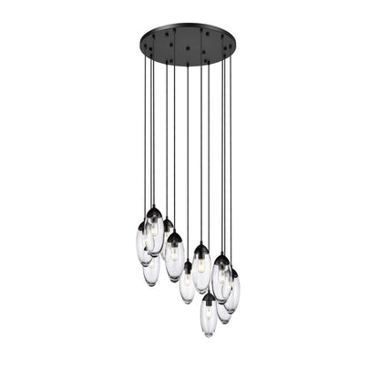 Z-Lite Arden 11 Light 24" Wide Suspension Multi Light Pendant