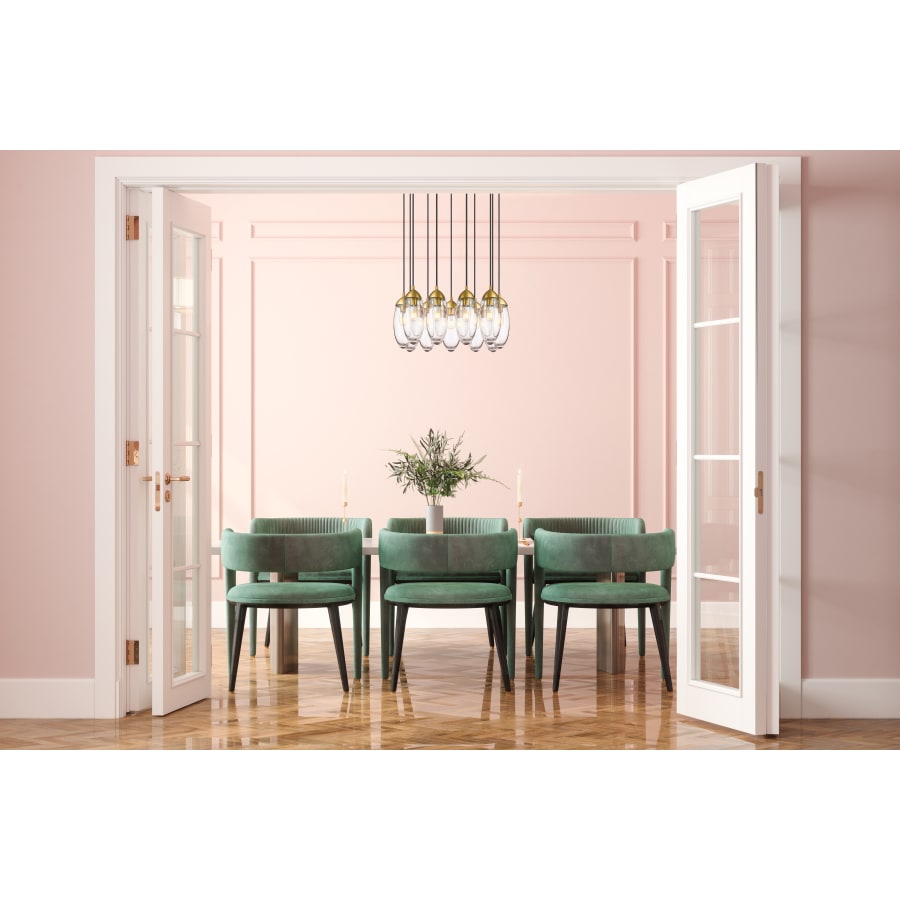 Z-Lite Arden 11 Light 24" Wide Suspension Multi Light Pendant