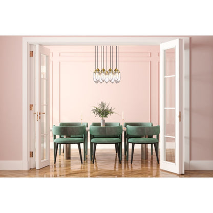 Z-Lite Arden 11 Light 24" Wide Suspension Multi Light Pendant