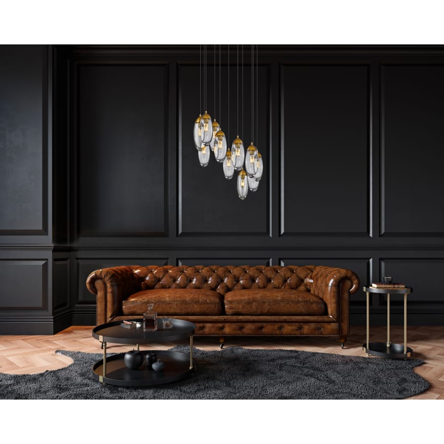 Z-Lite Arden 11 Light 24" Wide Suspension Multi Light Pendant