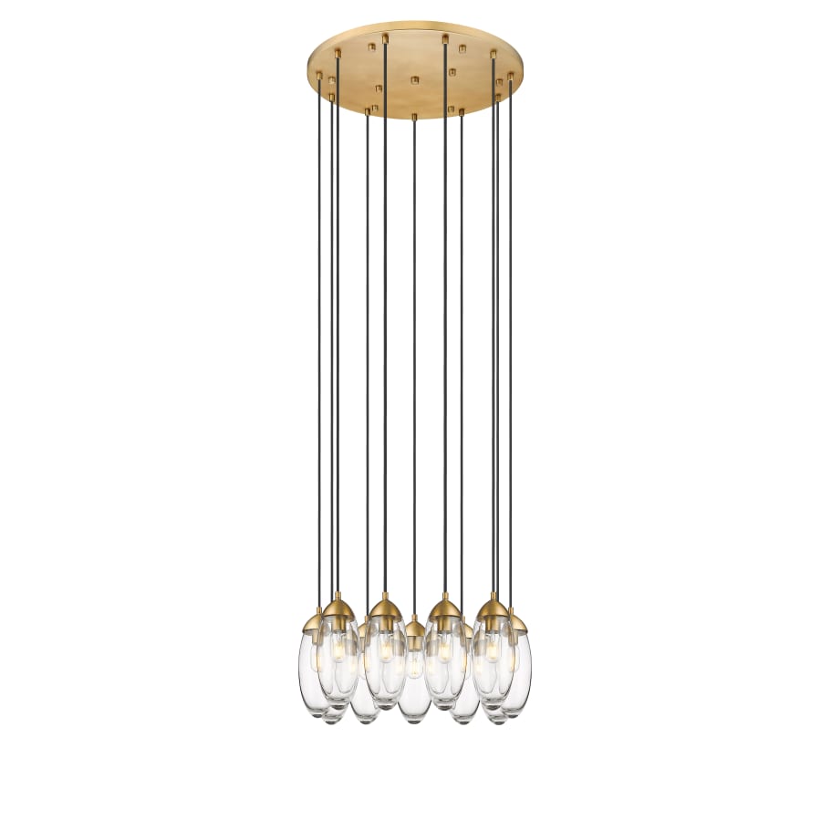 Z-Lite Arden 11 Light 24" Wide Suspension Multi Light Pendant