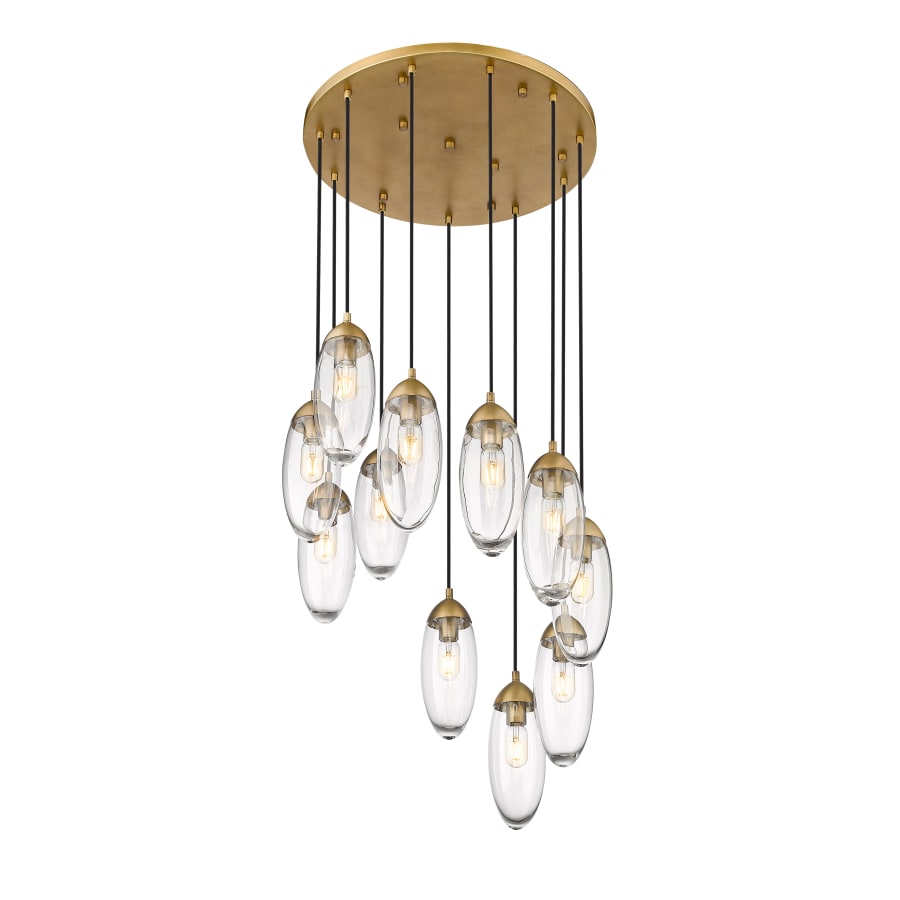 Z-Lite Arden 11 Light 24" Wide Suspension Multi Light Pendant
