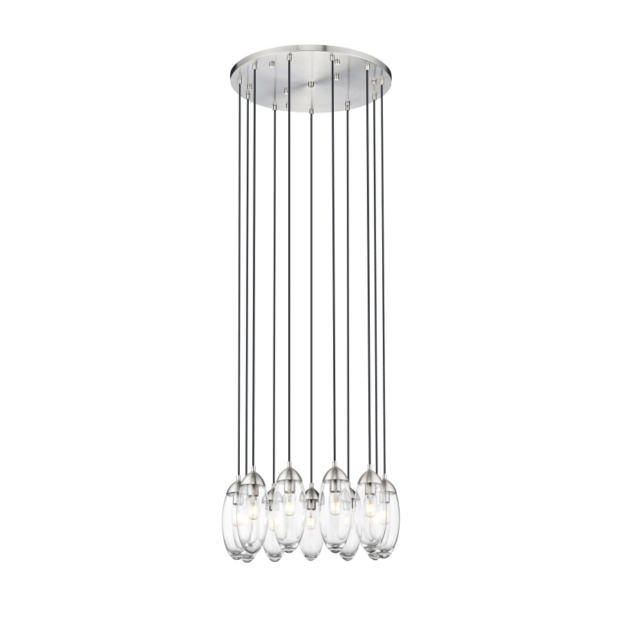 Z-Lite Arden 11 Light 24" Wide Suspension Multi Light Pendant
