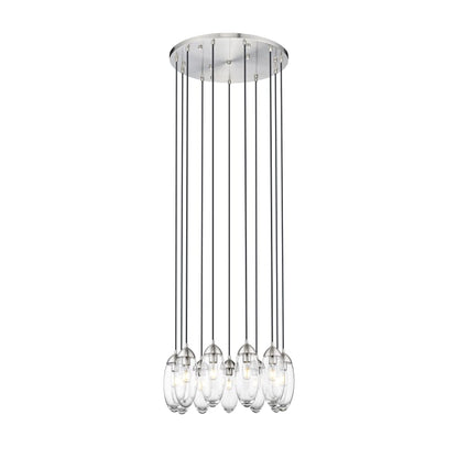 Z-Lite Arden 11 Light 24" Wide Suspension Multi Light Pendant