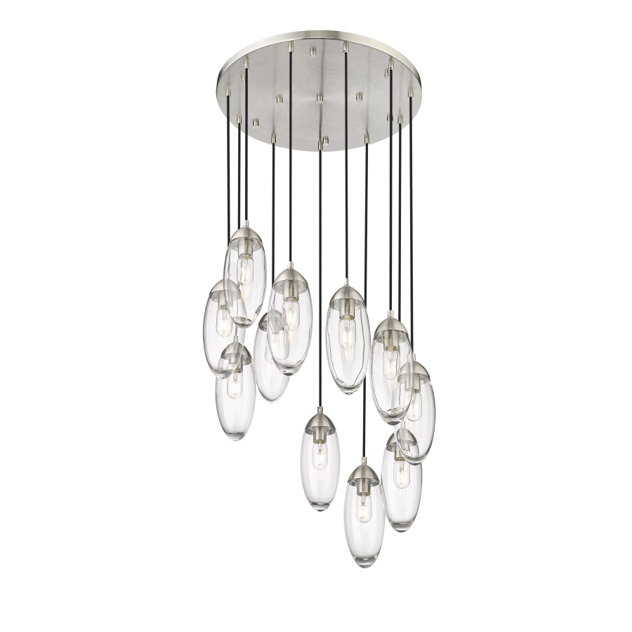 Z-Lite Arden 11 Light 24" Wide Suspension Multi Light Pendant