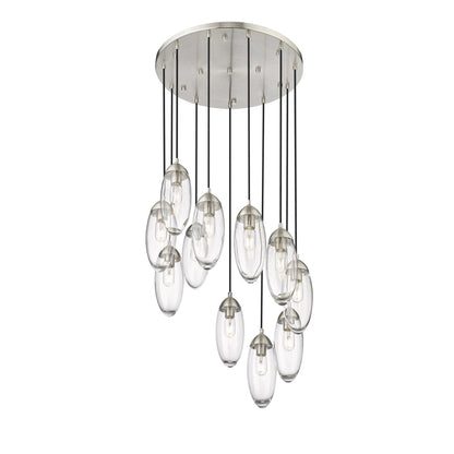 Z-Lite Arden 11 Light 24" Wide Suspension Multi Light Pendant