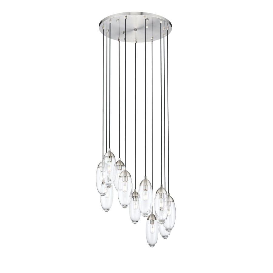 Z-Lite Arden 11 Light 24" Wide Suspension Multi Light Pendant