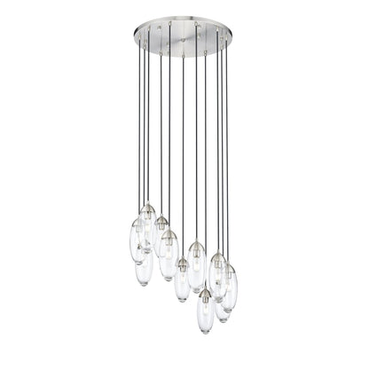 Z-Lite Arden 11 Light 24" Wide Suspension Multi Light Pendant