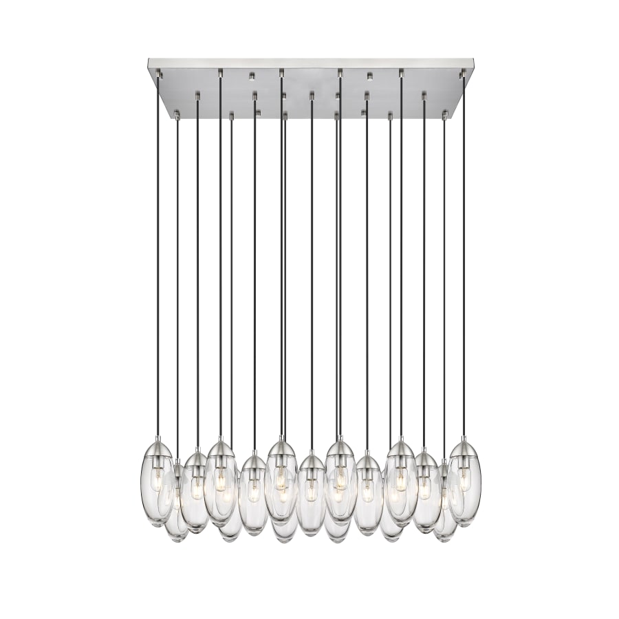 Z-Lite Arden 17 Light 42" Wide Suspension Linear Pendant