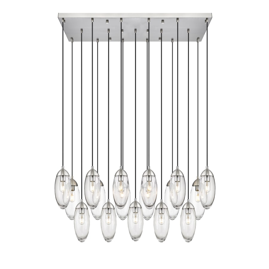 Z-Lite Arden 17 Light 42" Wide Suspension Linear Pendant