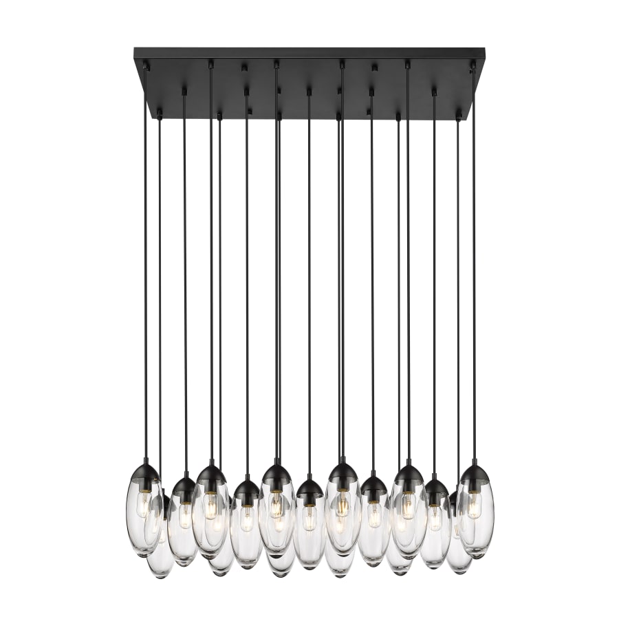 Z-Lite Arden 17 Light 42" Wide Suspension Linear Pendant