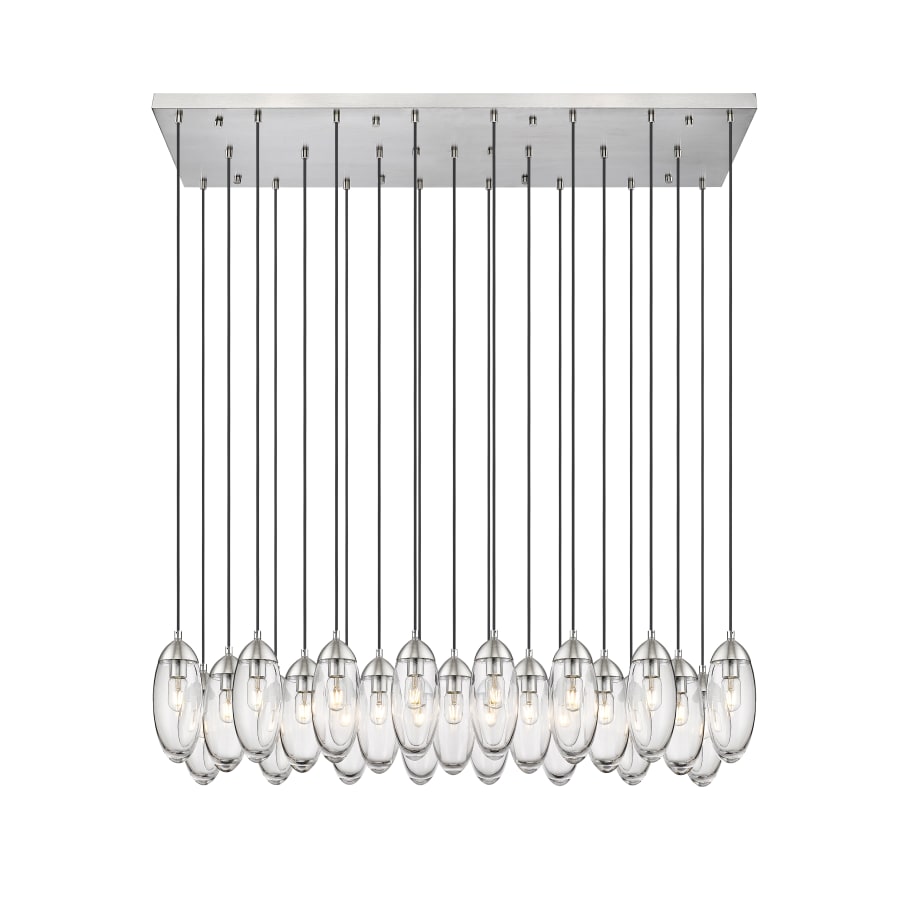 Z-Lite Arden 23 Light 54" Wide Suspension Linear Pendant