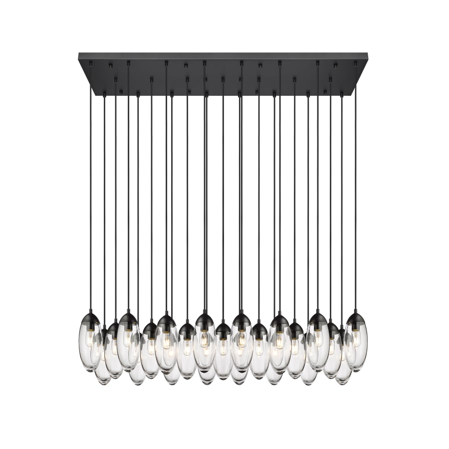 Z-Lite Arden 23 Light 54" Wide Suspension Linear Pendant