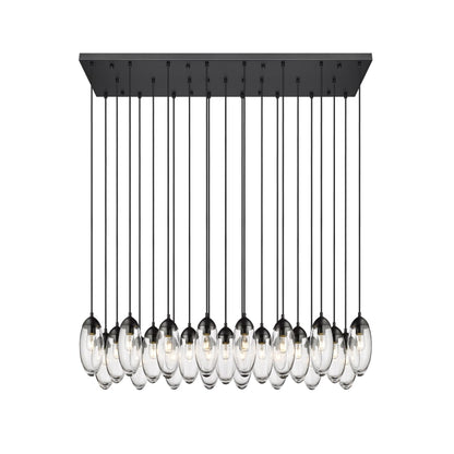 Z-Lite Arden 23 Light 54" Wide Suspension Linear Pendant