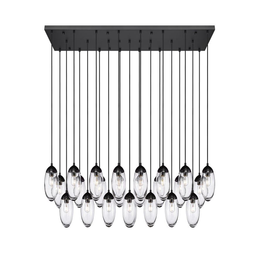 Z-Lite Arden 23 Light 54" Wide Suspension Linear Pendant