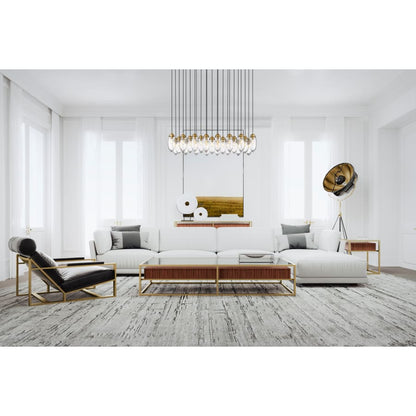 Z-Lite Arden 23 Light 54" Wide Suspension Linear Pendant