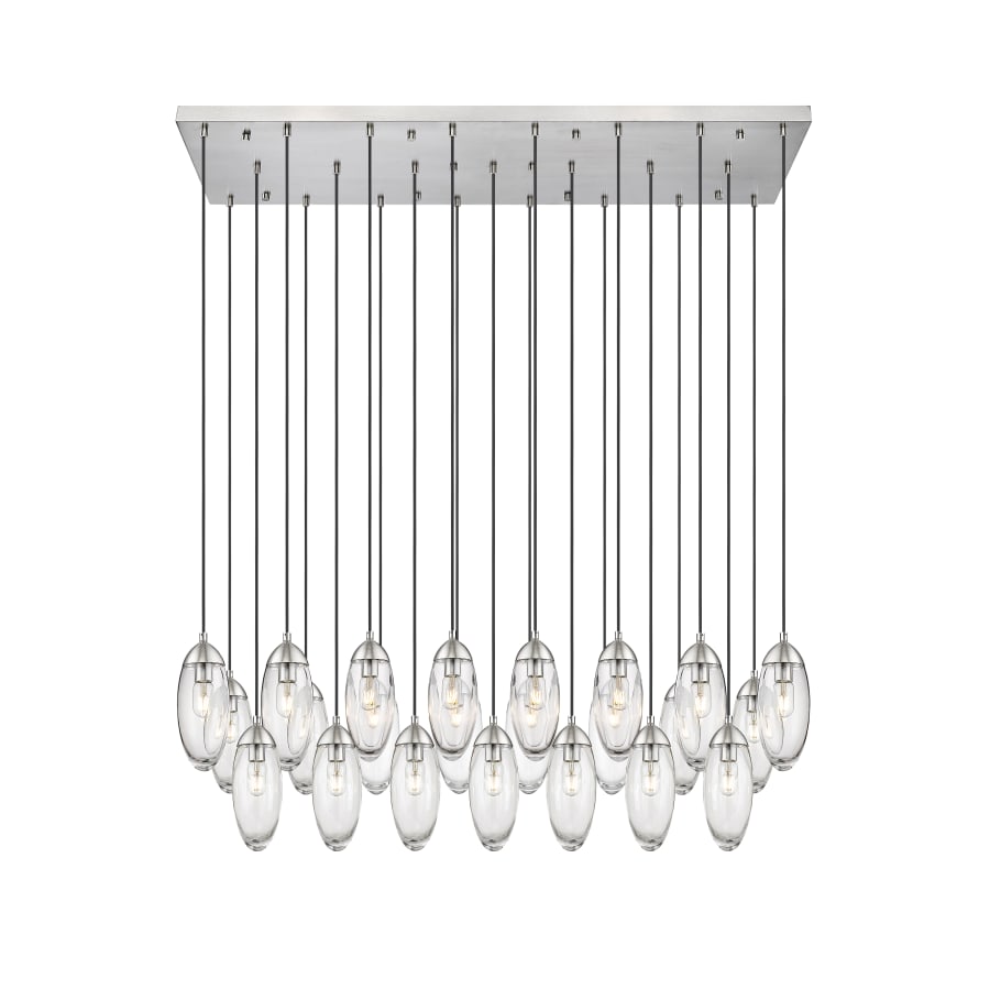 Z-Lite Arden 23 Light 54" Wide Suspension Linear Pendant