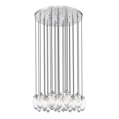 Z-Lite Arden 27 Light 36" Wide Suspension Multi Light Pendant