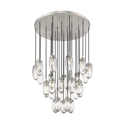 Z-Lite Arden 27 Light 36" Wide Suspension Multi Light Pendant
