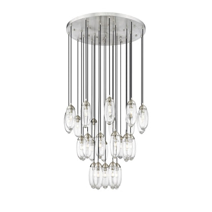 Z-Lite Arden 27 Light 36" Wide Suspension Multi Light Pendant