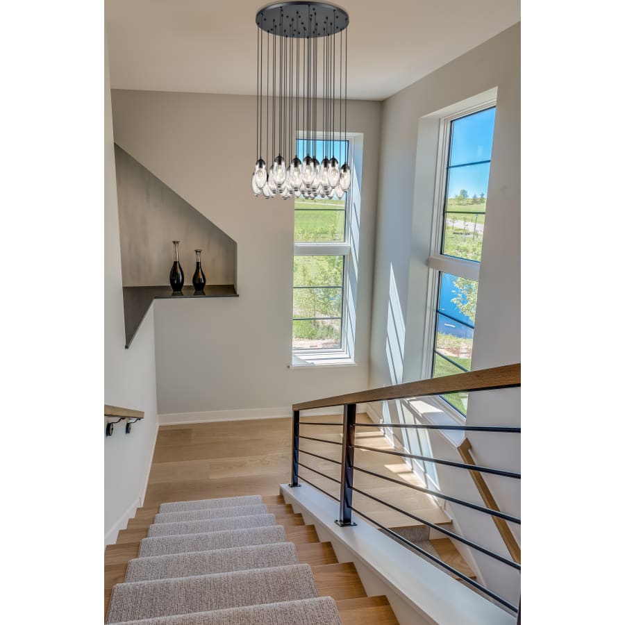 Z-Lite Arden 27 Light 36" Wide Suspension Multi Light Pendant