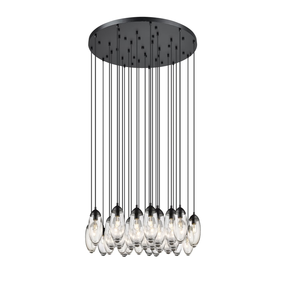 Z-Lite Arden 27 Light 36" Wide Suspension Multi Light Pendant