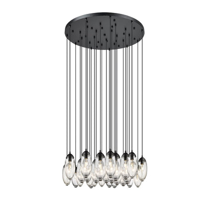 Z-Lite Arden 27 Light 36" Wide Suspension Multi Light Pendant