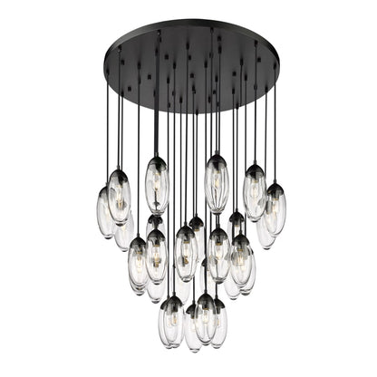 Z-Lite Arden 27 Light 36" Wide Suspension Multi Light Pendant