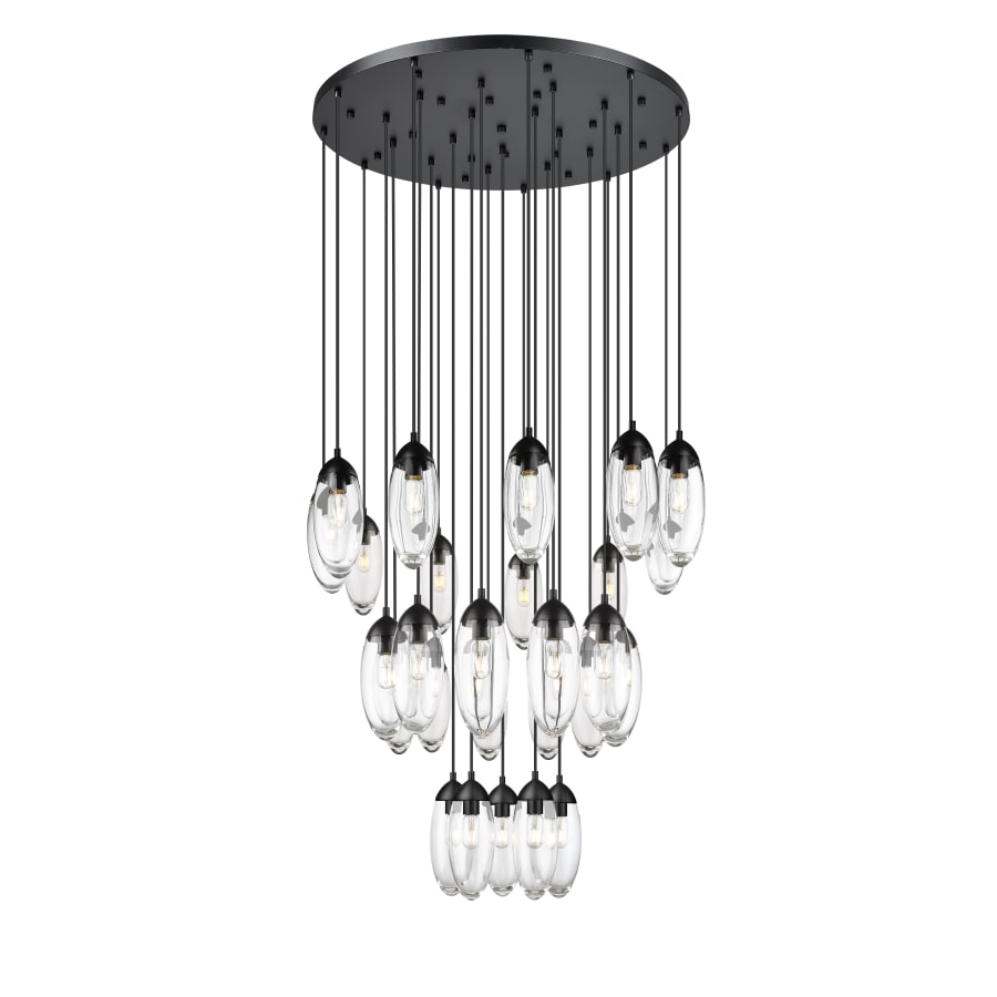 Z-Lite Arden 27 Light 36" Wide Suspension Multi Light Pendant