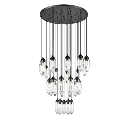 Z-Lite Arden 27 Light 36" Wide Suspension Multi Light Pendant