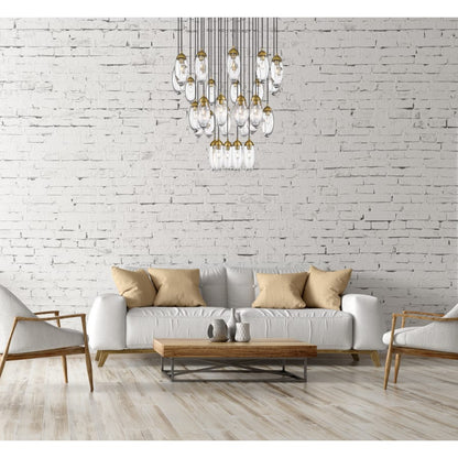 Z-Lite Arden 27 Light 36" Wide Suspension Multi Light Pendant