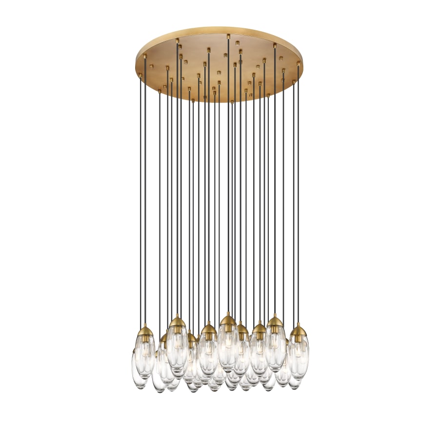 Z-Lite Arden 27 Light 36" Wide Suspension Multi Light Pendant