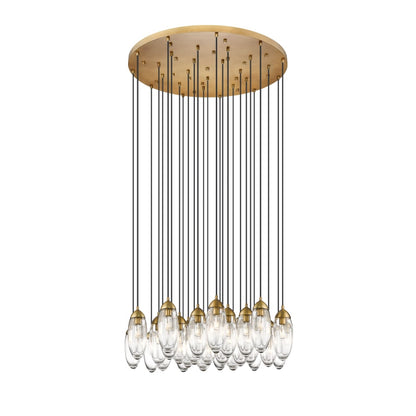 Z-Lite Arden 27 Light 36" Wide Suspension Multi Light Pendant