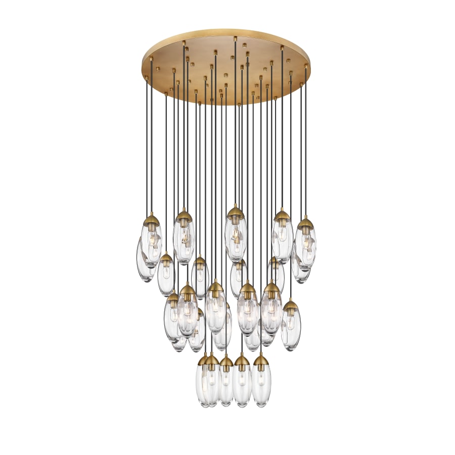 Z-Lite Arden 27 Light 36" Wide Suspension Multi Light Pendant