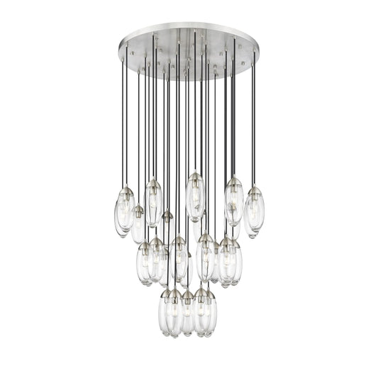 Z-Lite Arden 27 Light 36" Wide Suspension Multi Light Pendant