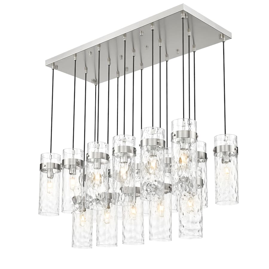 Z-Lite Fontaine 17 Light 44" Wide Linear Chandelier